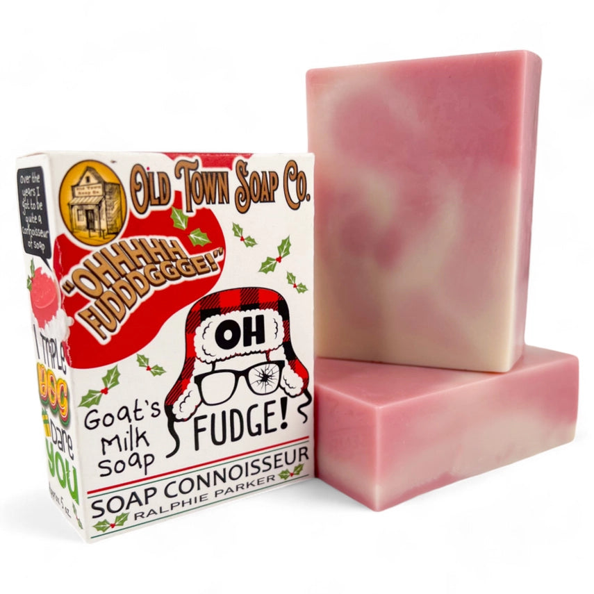"Oh Fudge" Goat's Milk Bar Soap