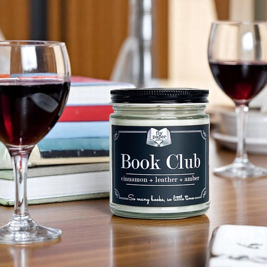 Book Club | Bookish Candle 9oz