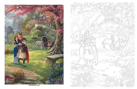 Disney Princess Coloring Book | Dreams Collection