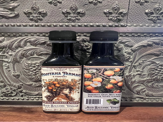 Vintage Orchard Apricot Dark Aged Balsamic Vinegar 100ml