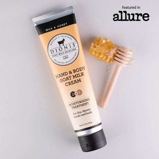 Milk & Honey | Hand & Body Goat Milk Cream 3.3oz
