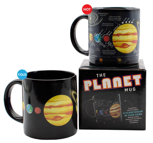 Planet Heat-Changing Coffee Mug - 12oz