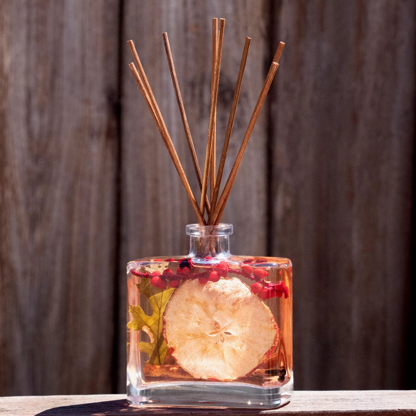 Apple Cider Cinnamon | Botanical Reed Diffuser