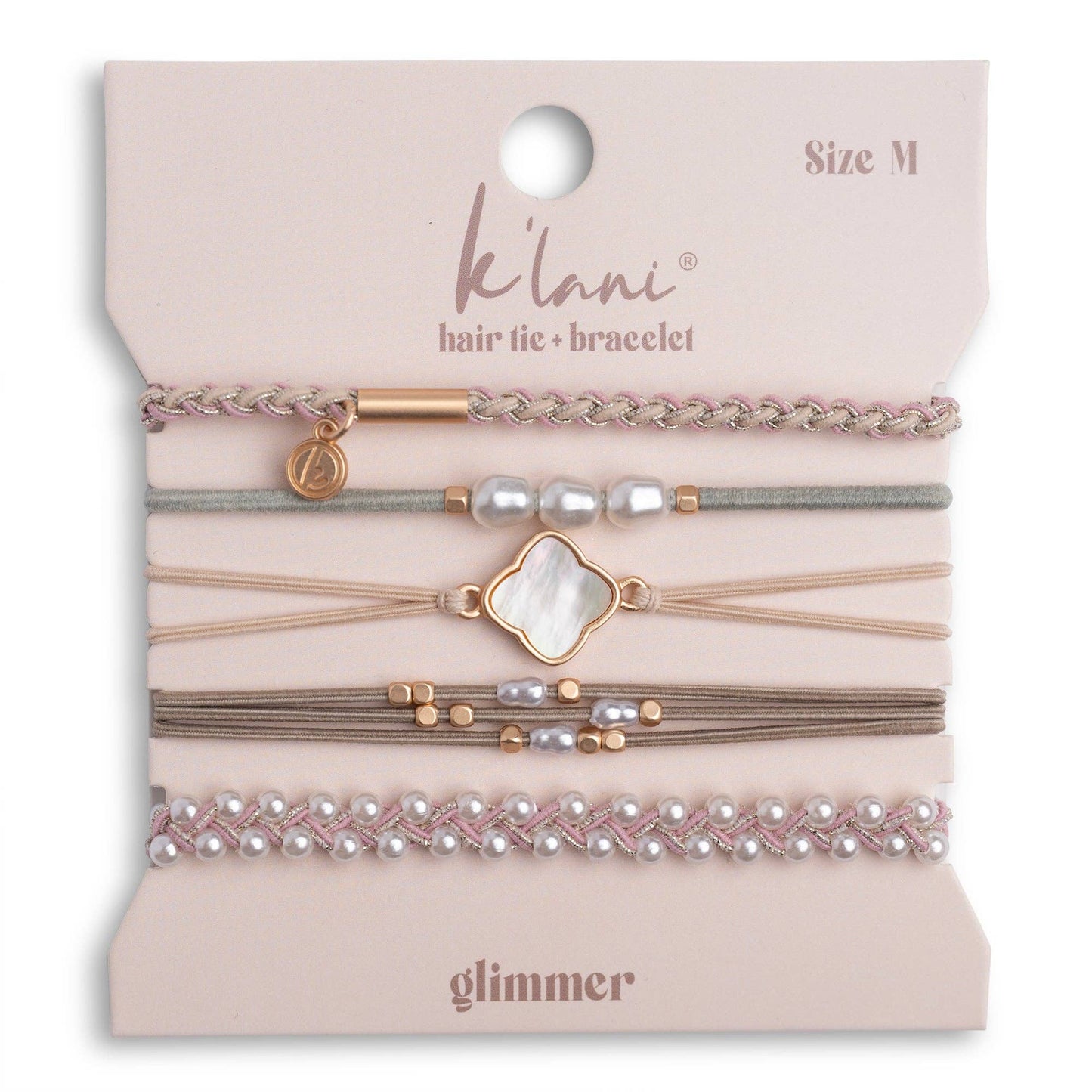 Glimmer | Hair Tie Bracelets