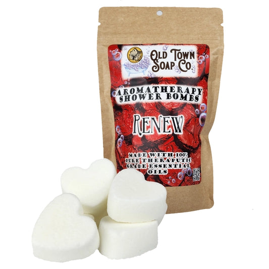 "Renew" Aromatherapy Shower Bombs 8PK