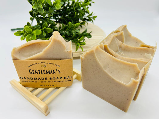 Gentleman's | Vegan Cold Process Soap Bar (RESTOCK)