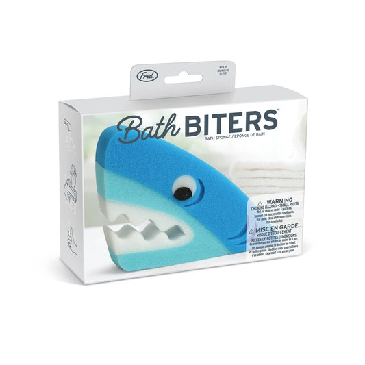 Shark Bath Biters Sponge