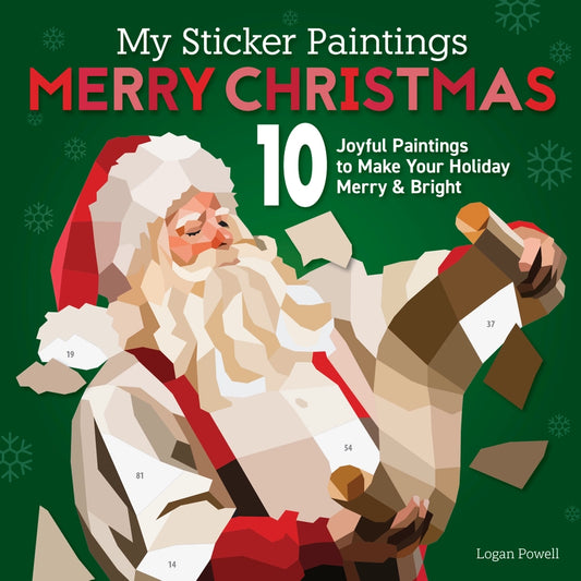 Merry Christmas | My Sticker Paintings (NEW ARRIVAL)