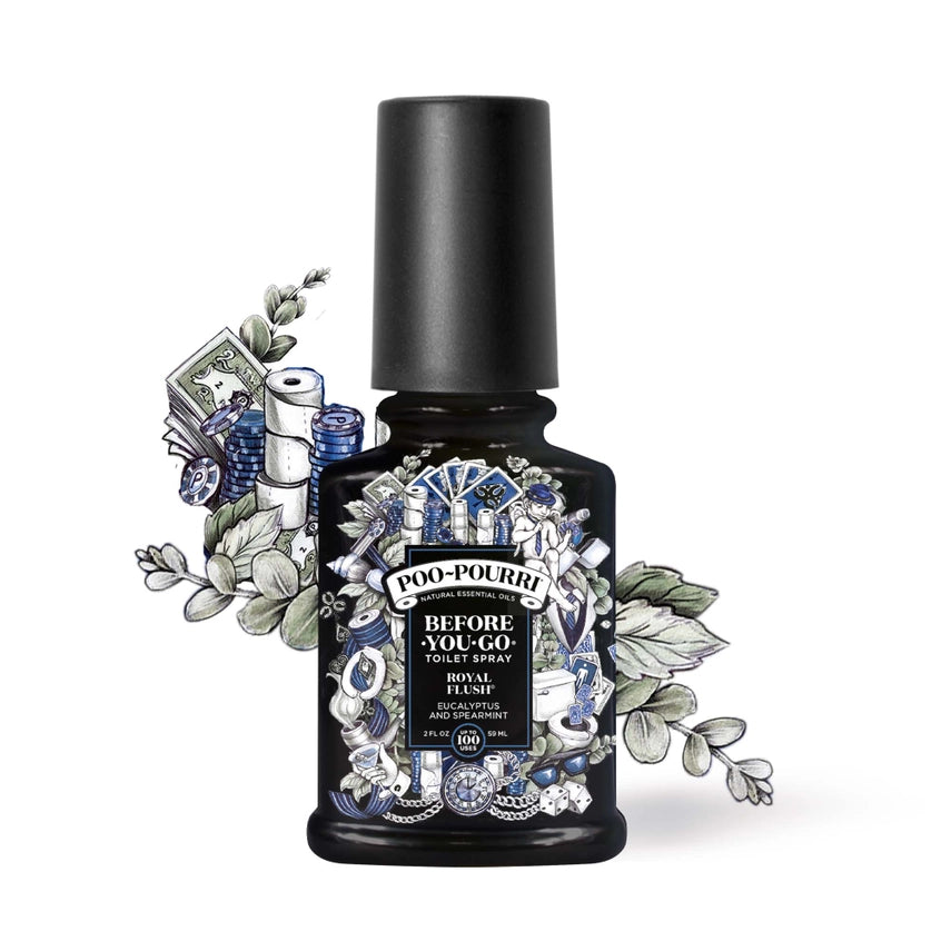 Royal Flush - Before-You-Go Toilet Spray 2oz