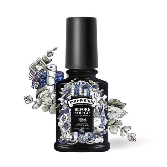 Royal Flush - Before-You-Go Toilet Spray 2oz