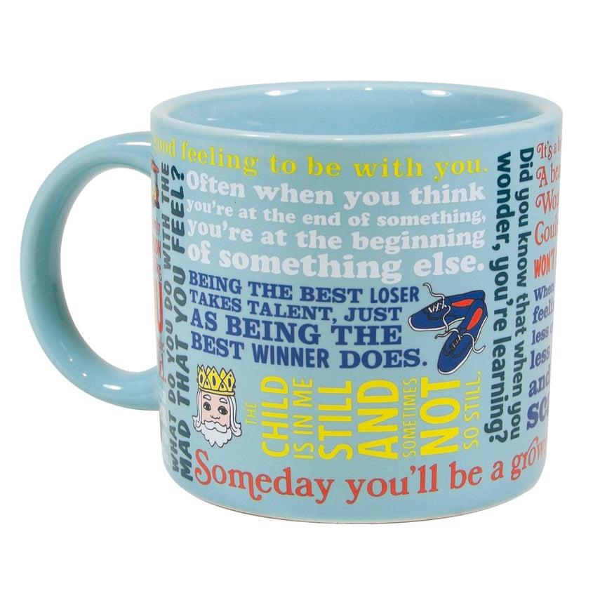 Mister Rogers Heat-Changing Coffee Mug - 14oz
