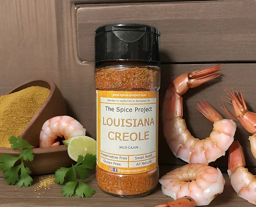 Louisiana Creole Mild Cajun | Seasoning Blend