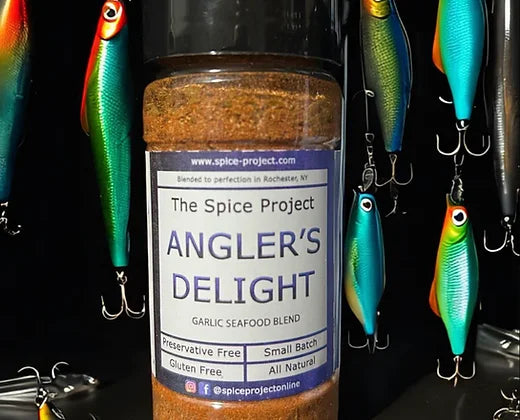 Angler's Delight | Garlic Seafood Blend
