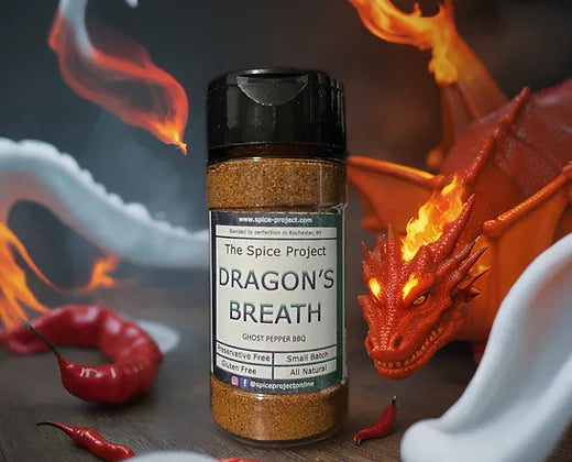 Dragon's Breath | Ghost Pepper BBQ Rub