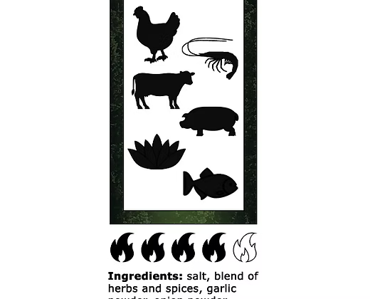 VooDoo | Hot Cajun Seasoning