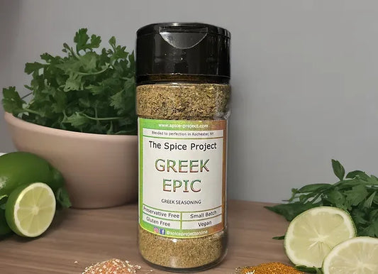 Greek Epic | Greek Seasoning