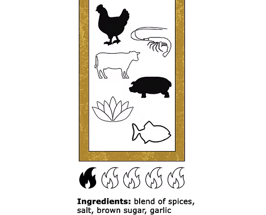 Brown Sugar Pork | Dry Rub