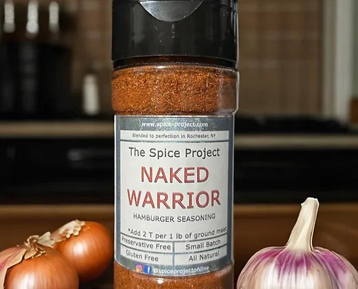 Naked Warrior | Hamburger Seasoning