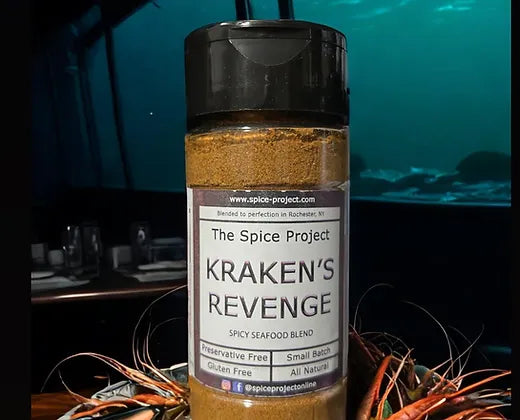 Kraken's Revenge | Spicy Seafood Blend
