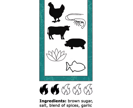 Texas Sweet BBQ | Dry Rub