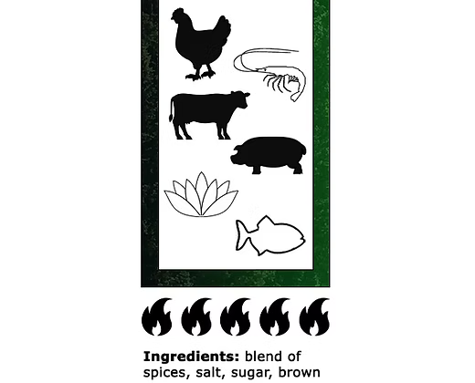 Dragon's Breath | Ghost Pepper BBQ Rub