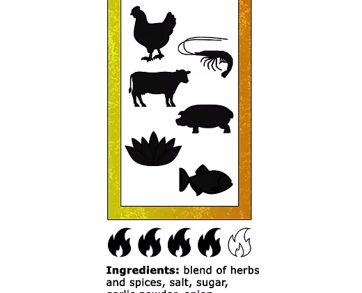 Siren's Song | Honey Habanero Seasoning
