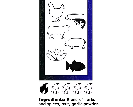 Angler's Delight | Garlic Seafood Blend