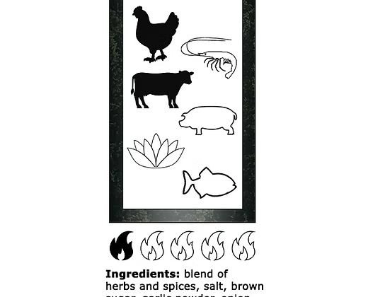 Naked Warrior | Hamburger Seasoning
