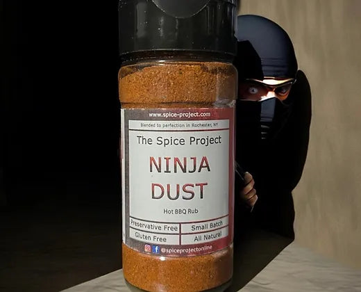 Ninja Dust | Hot BBQ Rub