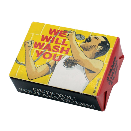 We Will Wash You Freddie Mercury Bar Soap