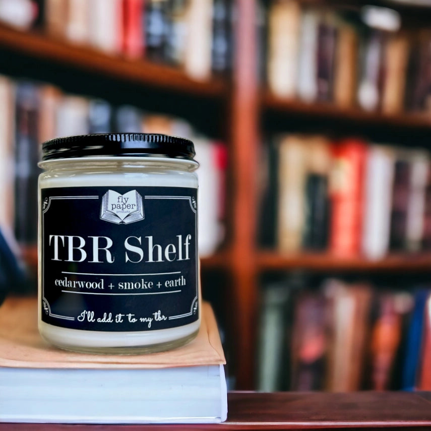 TBR Shelf | Bookish Candle 9oz
