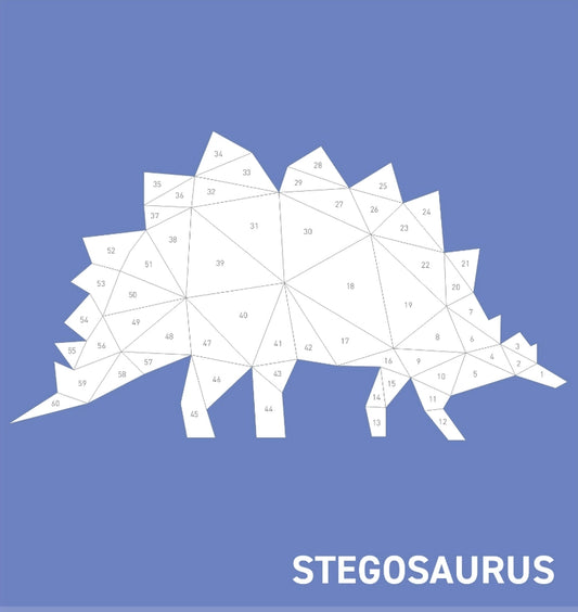 Dinosaurs | My Sticker Paintings (RESTOCK)