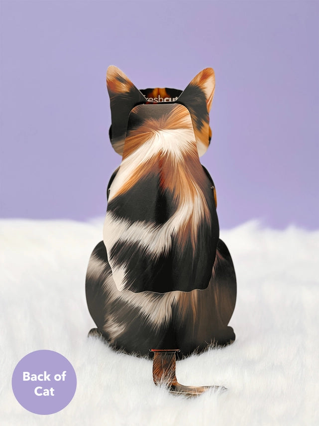 Calico Cat | Pop-Up Greeting Card