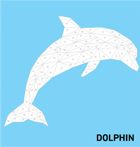 Ocean Animals | My Sticker Paintings (RESTOCK)