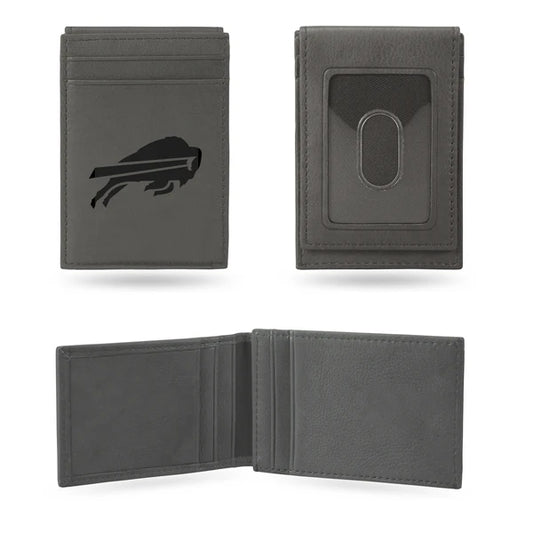 Laser Engraved Front Pocket Wallet | Buffalo Bills (NEW ARRIVAL)