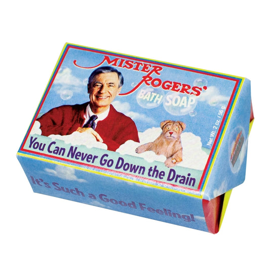 Mister Rogers Bar Soap