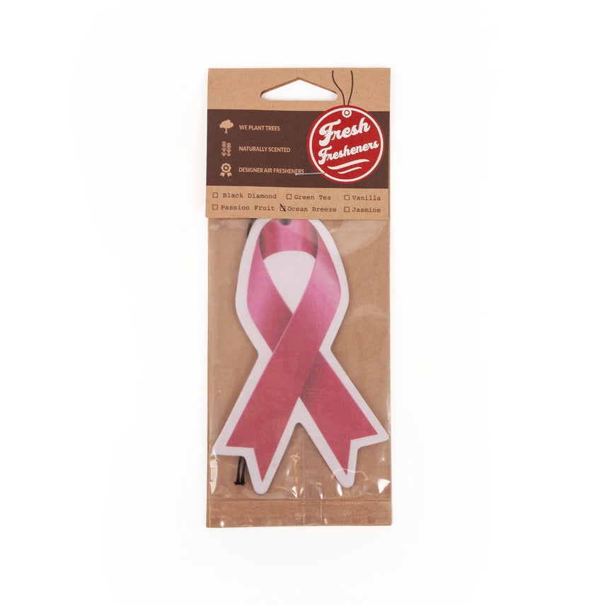 Pink Ribbon Air Freshener