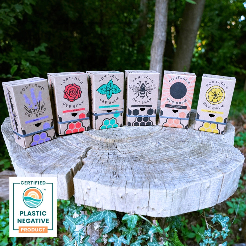 Oregon Mint Beeswax Lip Balm