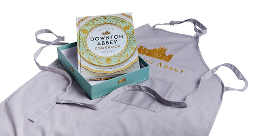 Downtown Abbey: The Official Cookbook Gift Set