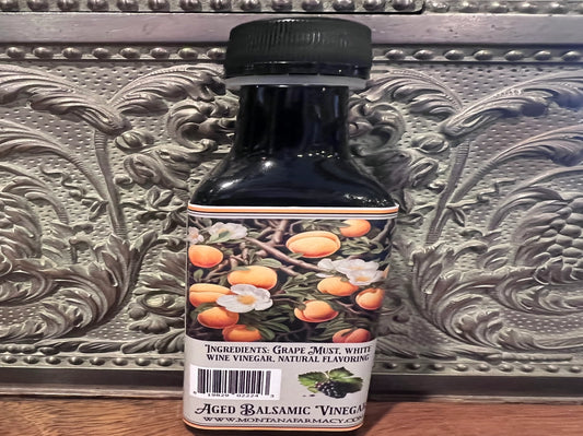 Vintage Orchard Apricot Dark Aged Balsamic Vinegar 100ml