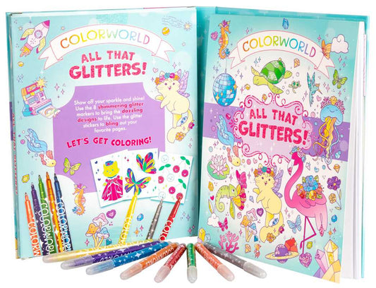 ColorWorld: All That Glitters Coloring Kit (NEW ARRIVAL)