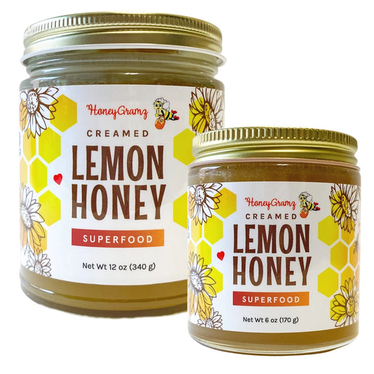 Lemon Creamed Honey