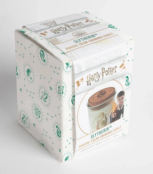 Harry Potter: Magical Color-Changing Candle 10oz | Hufflepuff