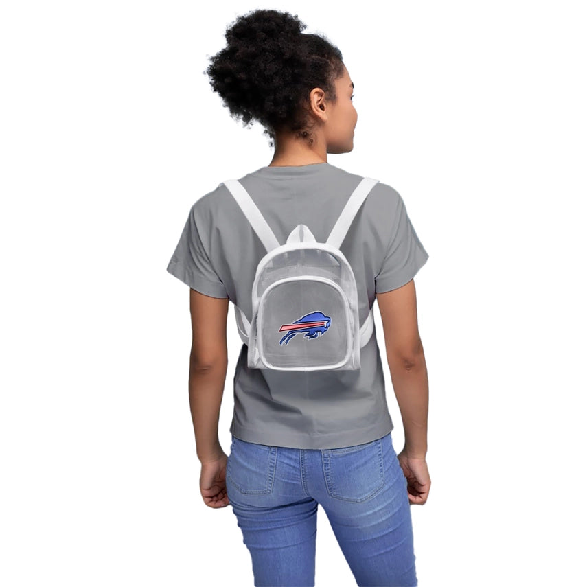 Clear Mini Backpack | Buffalo Bills