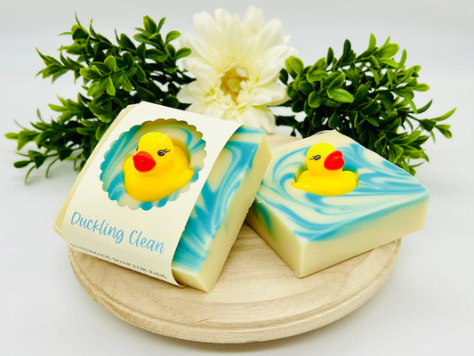 Duckling | Vegan Cold Process Soap Bar (RESTOCK)