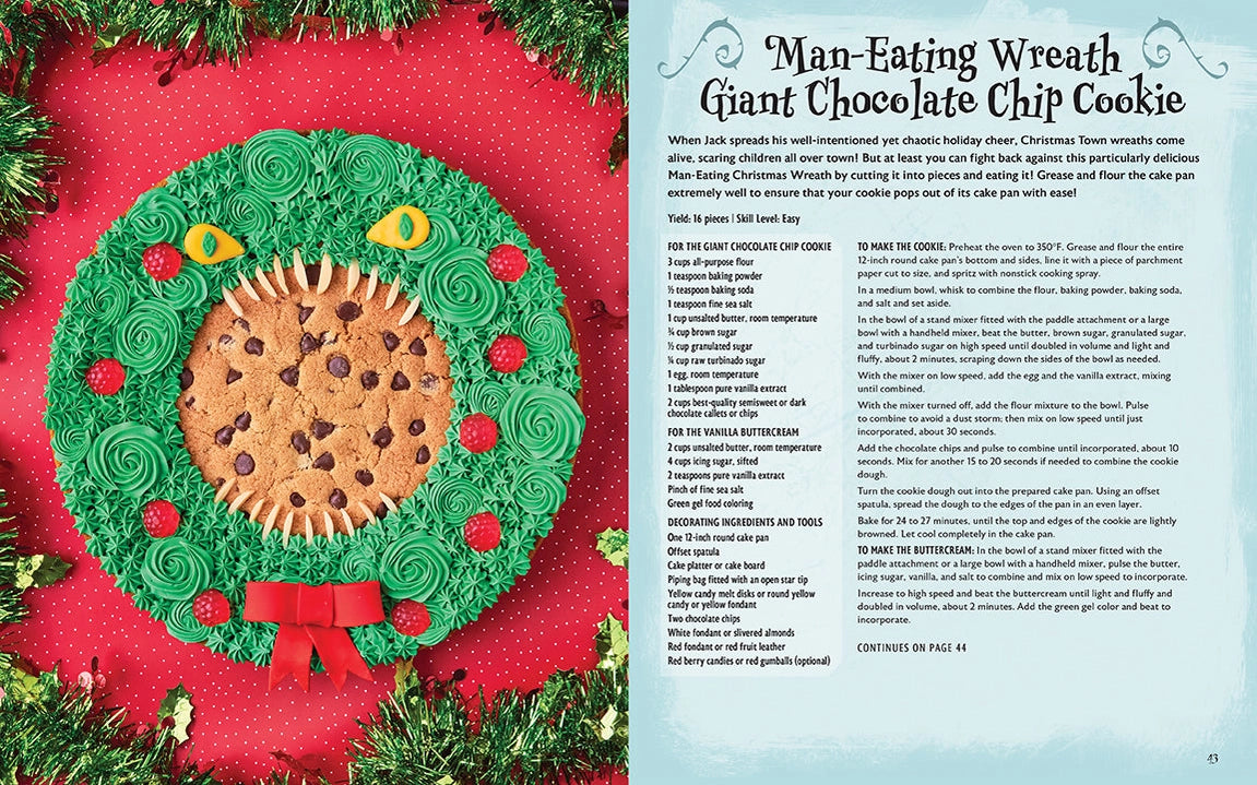 Nightmare Before Christmas: The Official Baking Cookbook