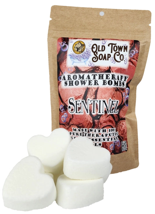 "Sentinel" Aromatherapy Shower Bombs 8PK