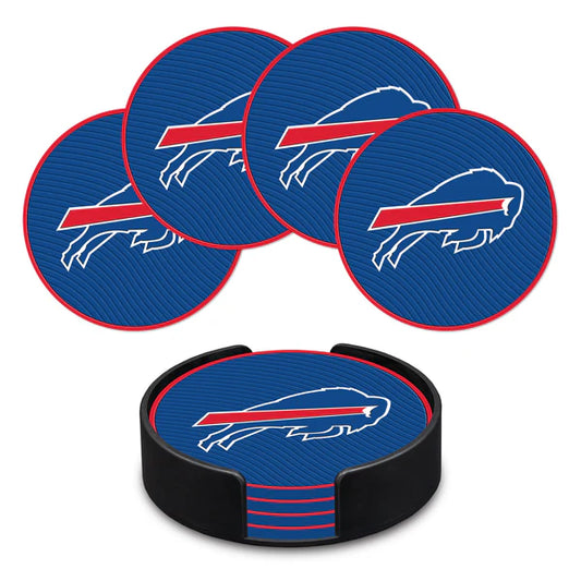 Molded 4PC Coaster Set | Buffalo Bills (NEW ARRIVAL)