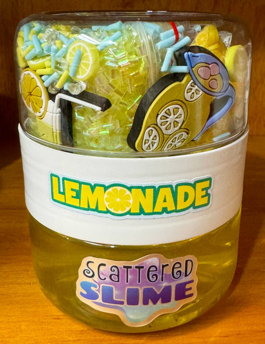 Lemonade | Scattered Slime Kit