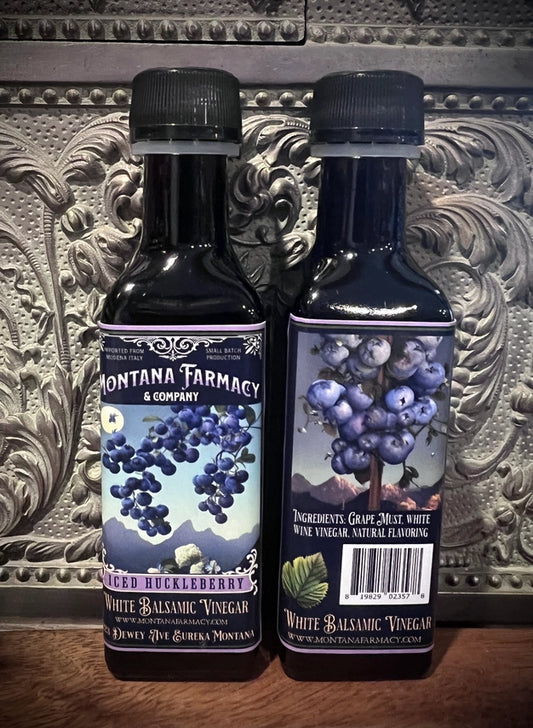 Iced Huckleberry | Balsamic Vinegar 100ml (NEW ARRIVAL)
